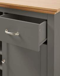 Julipa Ashford Corner TV Unit Grey - Julipa - thumbnail 3