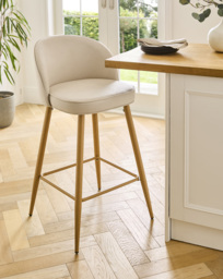 Emilie Barstool Natural - thumbnail 1