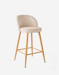 Emilie Barstool Natural - thumbnail 3