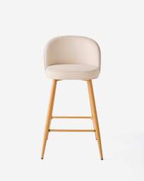 Emilie Barstool Natural - thumbnail 4