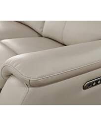 Aspire Kingsmere Recliner Corner Sofa Pewter - Aspire - thumbnail 2
