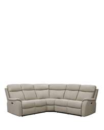 Aspire Kingsmere Recliner Corner Sofa Pewter - Aspire - thumbnail 4