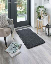 Buddy Washable & Stain Resistant Rug Charcoal - Buddy - Size: 80X120 - thumbnail 5