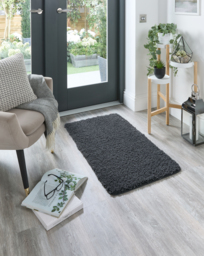 Buddy Washable & Stain Resistant Rug Charcoal - Buddy - Size: 80X120 - thumbnail 1