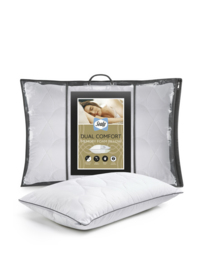 Sealy Dual Comfort Memory Foam Pillow White - Sealy - Size: EACH