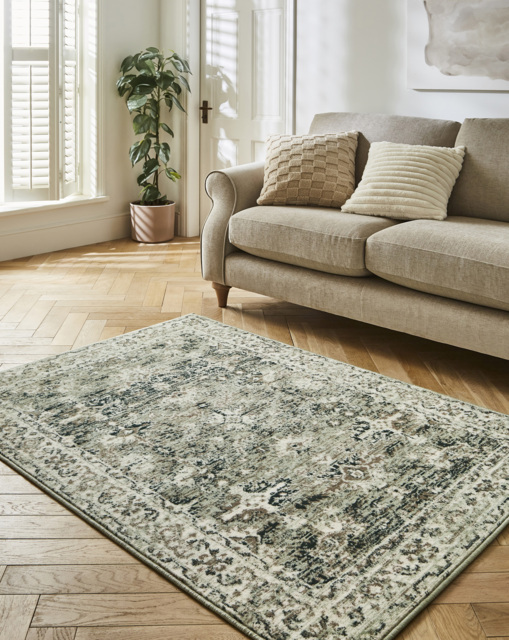 Maestro Vintage Woven Rug Sage - Homemaker - Size: 120X170 - image 1
