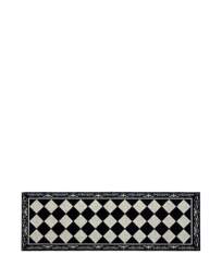Nylon Indoor Manor Tile Runner Multi - My Mat - Size: 50X150 - thumbnail 3