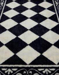 Nylon Indoor Manor Tile Runner Multi - My Mat - Size: 50X150 - thumbnail 2
