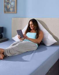 Downland V-Shape Support Pillow White - Downland - Size: EACH - thumbnail 3