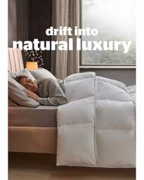 Silentnight Goose Feather 10.5tog Duvet White - Silentnight - Size: KING - thumbnail 4