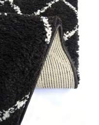 Snug Shaggy Berber Cosy Rug Black - Homemaker - Size: 160X230 - thumbnail 4