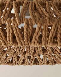 Hamilton Natural Weave Shade 35cm Natural - ValueLights - thumbnail 4
