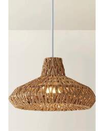 Hamilton Natural Weave Shade 35cm Natural - ValueLights - thumbnail 3