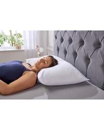 Downland Soft Like Down Pair of Pillows White - Downland - Size: PAIR - thumbnail 2