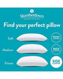 Slumberdown Memory Foam Plus Pillow - Slumberdown - Size: EACH - thumbnail 5