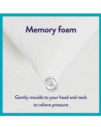 Slumberdown Memory Foam Plus Pillow - Slumberdown - Size: EACH - thumbnail 3