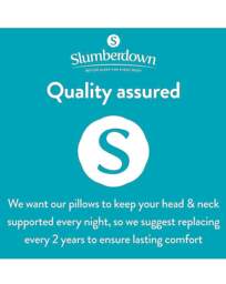 Slumberdown Memory Foam Plus Pillow - Slumberdown - Size: EACH - thumbnail 4