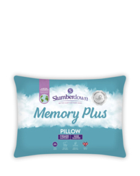 Slumberdown Memory Foam Plus Pillow - Slumberdown - Size: EACH - thumbnail 1