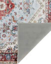 Marrakesh Washable Easy-Care Rug RED - Origins - Size: 80X150 - thumbnail 2