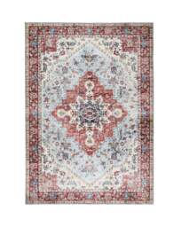 Marrakesh Washable Easy-Care Rug RED - Origins - Size: 80X150 - thumbnail 4