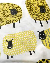 Fusion Dotty Sheep Duvet Cover Set Ochre - Fusion - Size: KING - thumbnail 5