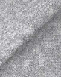 Baxter Fabric 3 Seater Sofa Silver - thumbnail 3