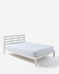 Dakota Bed Frame White - JD Williams - Size: DOUBLE - thumbnail 2