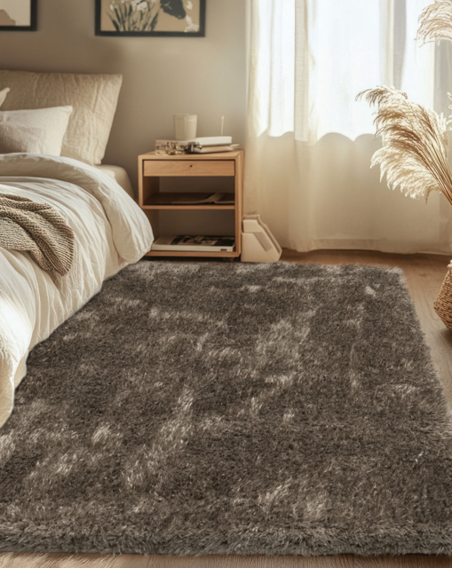 Opulence Rug Taupe - Homemaker - Size: 77X140 - image 1