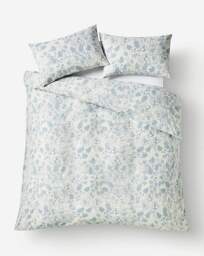 Julipa Toile Print Blue Duvet Set Blue/White - Julipa - Size: DOUBLE - thumbnail 4