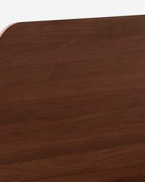 Oslo Bed with 3 Layer Mattress Walnut - Gray & Osbourn - Size: DOUBLE - thumbnail 3