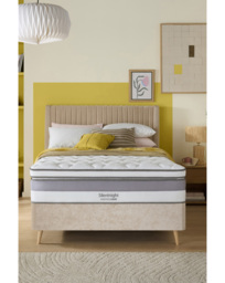 Silentnight Memory 3000 Pocket Mattress - Silentnight - Size: DOUBLE - thumbnail 1