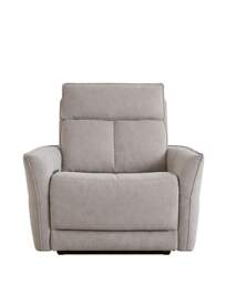 Aspire Ashford Fabric Recliner Chair Natural - Aspire - thumbnail 4