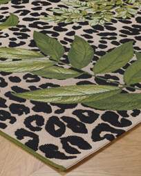 Tropicana Jungle Indoor/Outdoor Rug Multi - Homemaker - Size: 200X285 - thumbnail 4