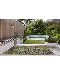 Tropicana Jungle Indoor/Outdoor Rug Multi - Homemaker - Size: 200X285 - thumbnail 1