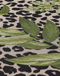 Tropicana Jungle Indoor/Outdoor Rug Multi - Homemaker - Size: 200X285 - thumbnail 5