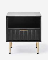 Fernley Side Table Black - Joanna Hope - thumbnail 2
