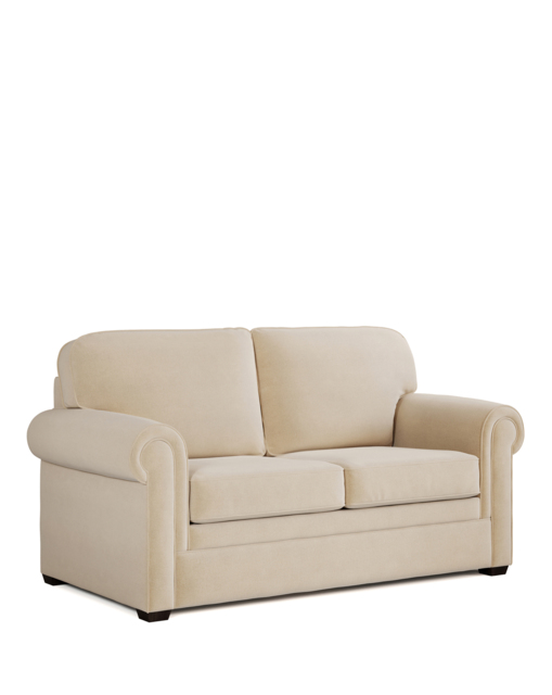 Jay-Be Twill 2 Seat Sofa Bed Mattress Natural - Jay-Be