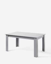 Dakota Dining Table with 6 Ava Chairs Grey/Grey - thumbnail 4