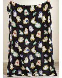 CL Halloween Ghosts Throw Multi - Catherine Lansfield - Size: 130X170 - thumbnail 4