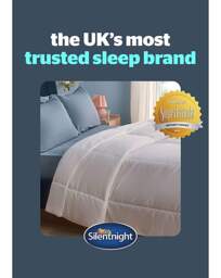 Silentnight Summer Breeze 4.5 Tog Duvet White - Silentnight - Size: S KING - thumbnail 3
