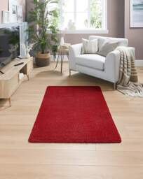 Buddy Washable & Stain Resistant Rug RED - Buddy - Size: 140X200 - thumbnail 5