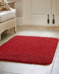 Buddy Washable & Stain Resistant Rug RED - Buddy - Size: 140X200 - thumbnail 4