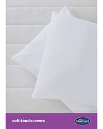 Silentnight Deep Sleep Pack of 6 Pillows White - Silentnight - Size: PACK 6 - thumbnail 3