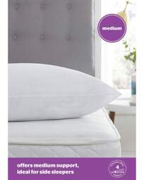 Silentnight Deep Sleep Pack of 6 Pillows White - Silentnight - Size: PACK 6 - thumbnail 5