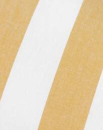 Yard Hayle Striped Outdoor Cushion Honey - Yard - Size: 50X50 - thumbnail 3
