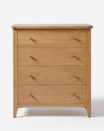 Caitlin Small Chest of Drawers Light OAK - JD Williams - thumbnail 2