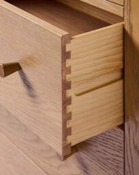 Caitlin Small Chest of Drawers Light OAK - JD Williams - thumbnail 3