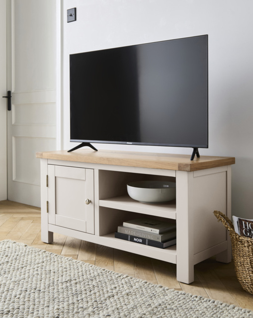 Sadie TV Unit Natural - JD Williams - image 1