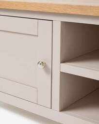 Sadie TV Unit Natural - JD Williams - thumbnail 3
