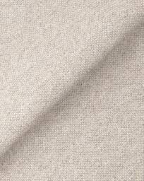 Baxter Left Hand Corner Chaise Sofa Oatmeal - thumbnail 4